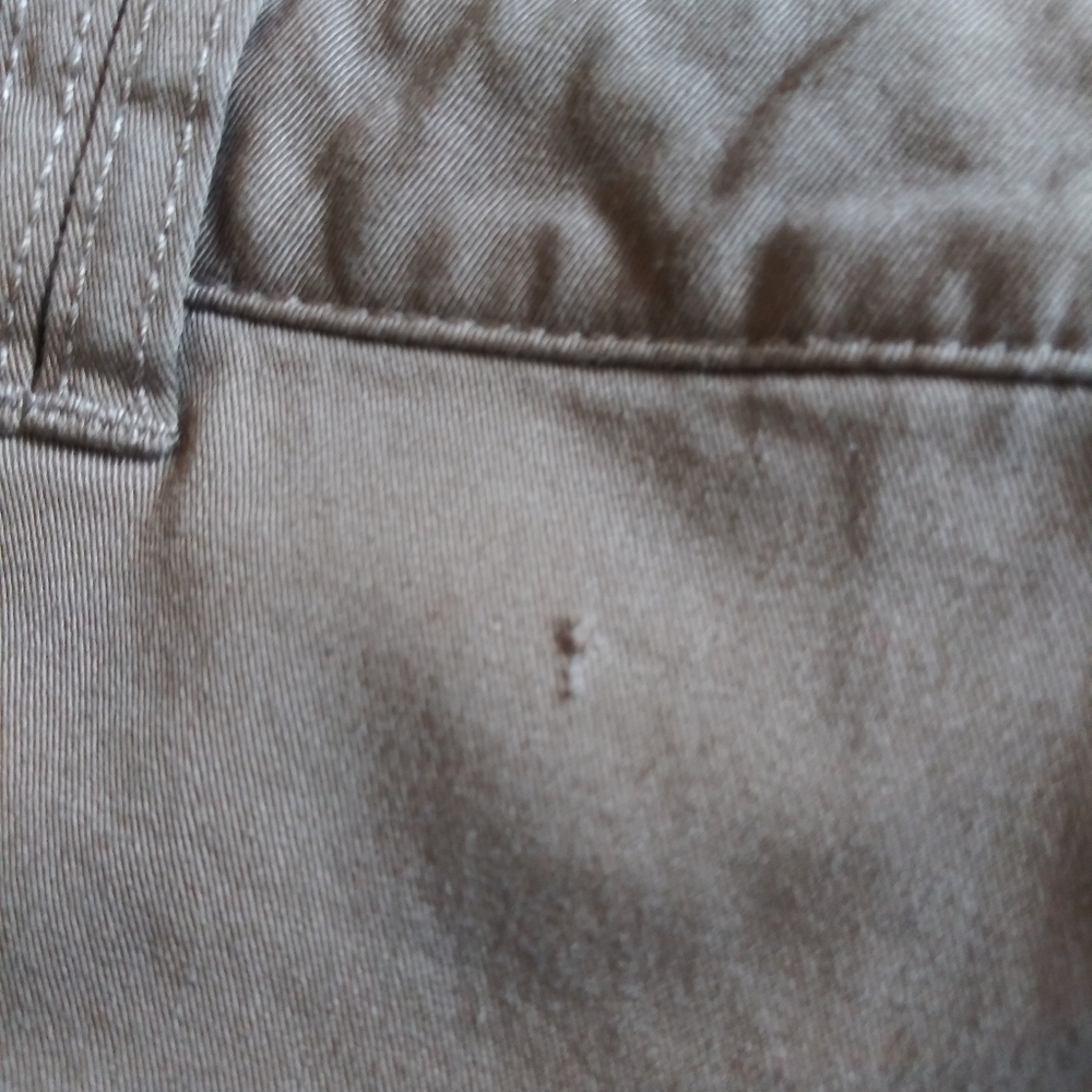 Coldwater Creek Light Brown Mid Rise Capris Petite - Picture 4 of 5